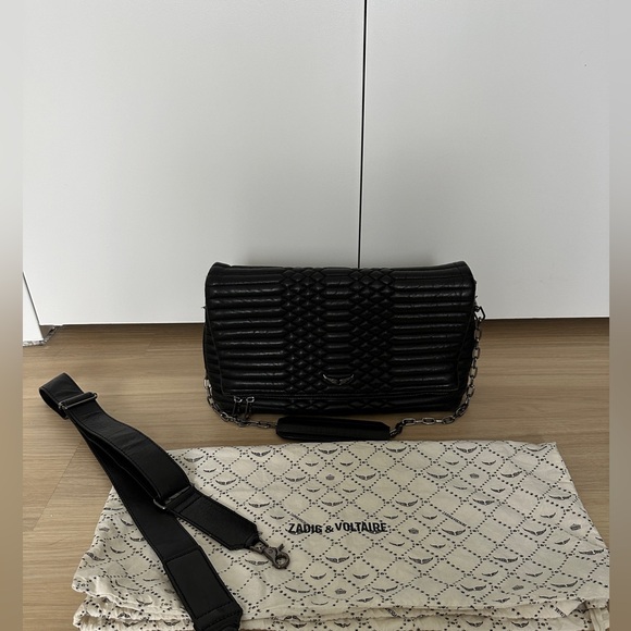 Zadig & Voltaire Rocky Crossbody Purse - Picture 4 of 8